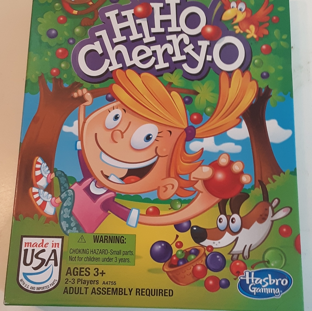 Hasbro Hi Ho Cherry O Game Educational Family Fun